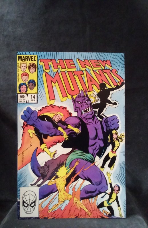 The New Mutants #14 (1984)