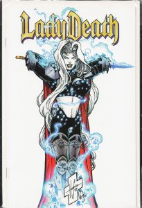 Lady Death #1 White Cover (1998)