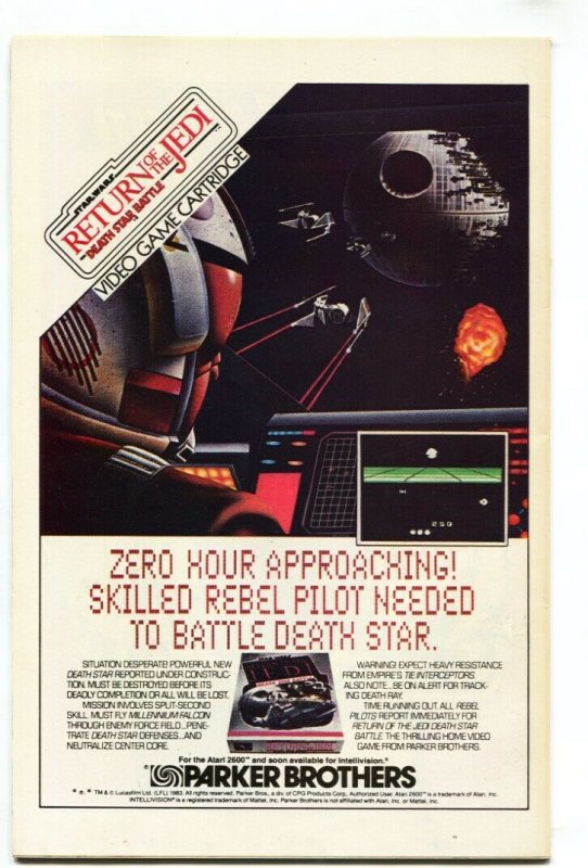 NEW MUTANTS #9 -1st appearance of Selene -1985 Marvel NM-