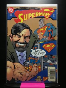 Adventures of Superman #613 Newsstand Edition (2003)