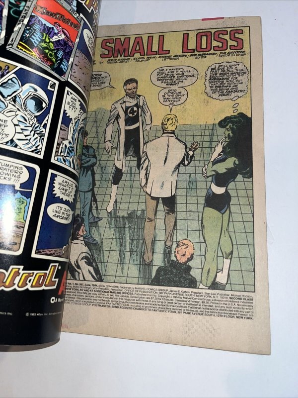 Fantastic Four (1984) # 267 (NM) Canadian Price Variant CPV...