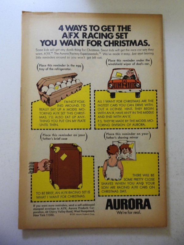 Detective Comics #419 (1972) VG/FN Condition