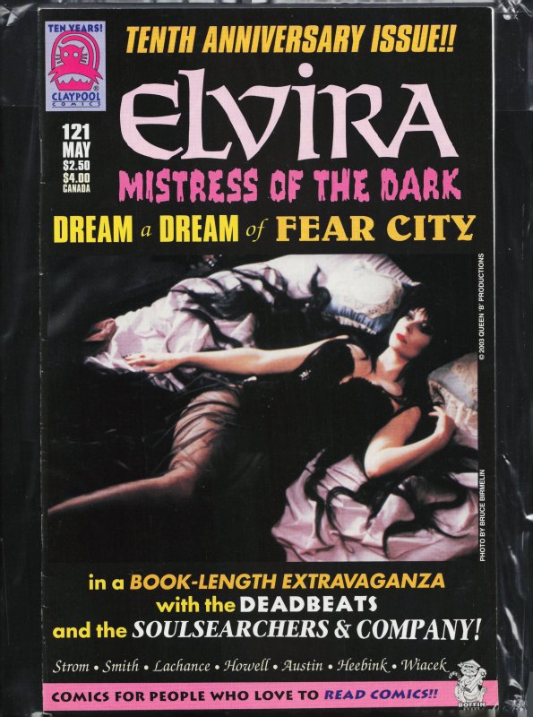 Elvira Mistress of the Dark #121 (2003)