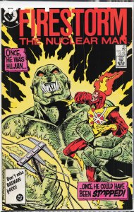 The Fury of Firestorm #52 (1986) Firestorm
