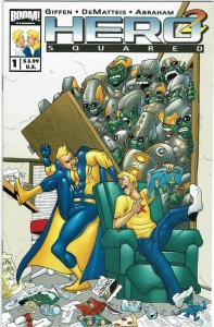 Hero Squared #1 (2005) Boom! Studios NM