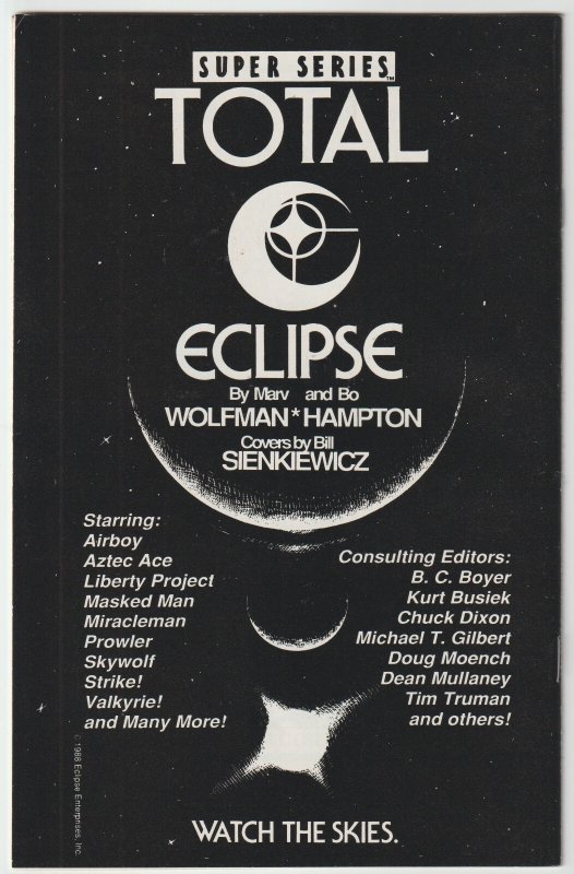 Zot! #17 (Mar 1988, Eclipse Comics), NM condition (9.4)