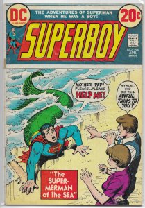 Superboy   vol. 1   #194 GD