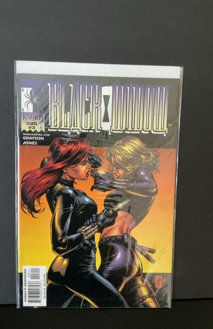 Black Widow #3 (1999)