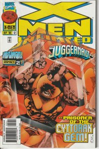 X-Men Unlimited #12 (1996)   Onslaught Tie In ! Juggernaut !