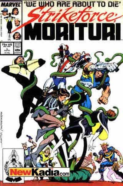 Strikeforce: Morituri #5, NM (Stock photo)