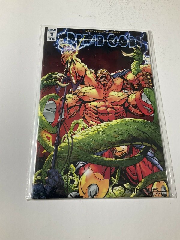 Dread Gods 1 Nm Near Mint Variant Cover B IDW  