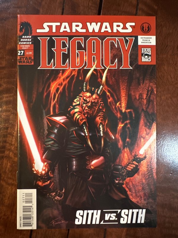 Star Wars: Legacy #27 (2008)