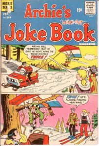 ARCHIES JOKE BOOK (1954-1982)169 VG Feb. 1972 COMICS BOOK