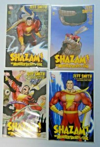 Shazam The Monster Society of Evil set:#1-4 8.0 VF (2007)