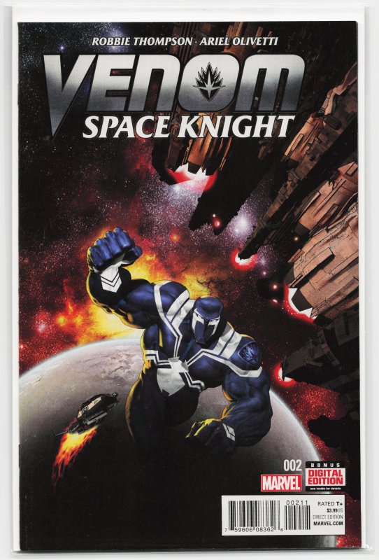 Venom: Space Knight #2 (2016) Venom