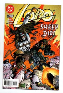 Lobo #55 -  low print run - 1998 - (-NM) 