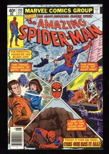 Amazing Spider-Man #195 VF 8.0 2nd Black Cat!