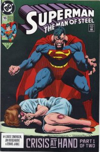 Superman: The Man of Steel #16 Direct Edition (1992)