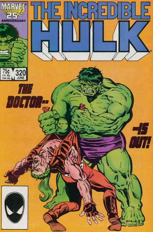 Incredible Hulk, The #320 FN; Marvel | we combine shipping 