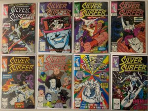Silver Surfer comics run #1-40 + 3 annuals 43 diff avg 6.0 (1987-90)