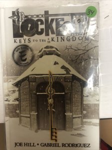 Locke&Key Keys To The Kingdom Vol.4(2013) IDW TPB HC Joe Hill