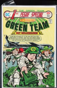 1st Issue Special #2 (1975) The Green Team [Key Issue]
