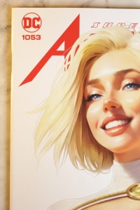 Action Comics 1053 Will Jack Power Girl Variant Trade / Virgin Set  