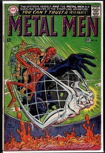Metal Men #28 (1967) Metal Men