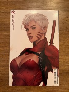 Wildcats # 2 NM 1st Print Variant Cover DC Comic Book 17 J277