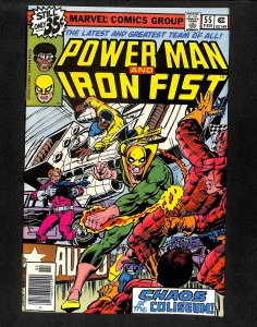 Power Man and Iron Fist #55