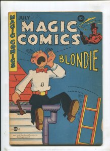 (1944) Magic Comics #60 (5.5)