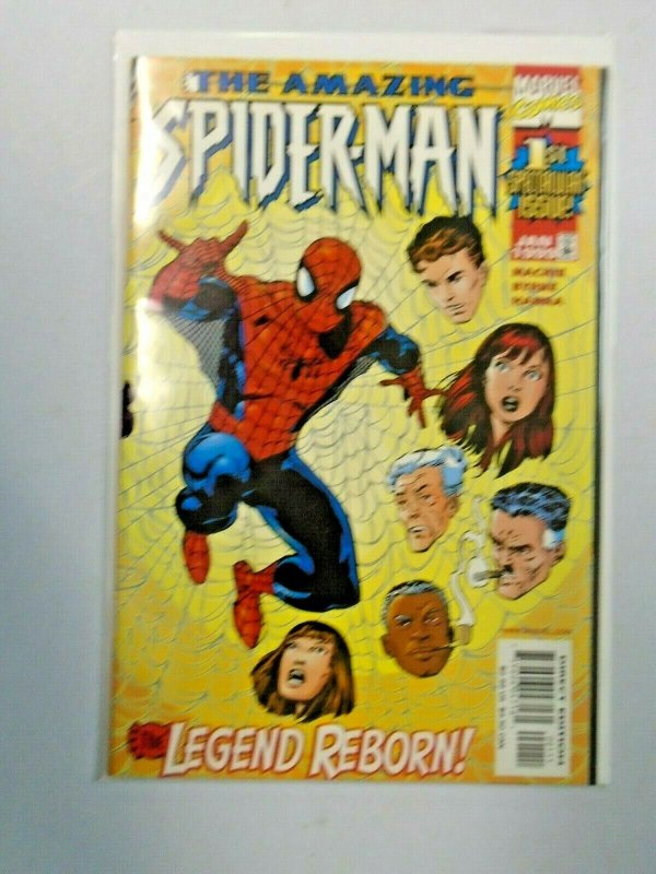 Amazing Spider-Man #1 The Legend Reborn 6.0 FN (1999)