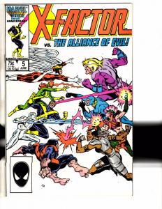 X-Factor # 5 NM Marvel Comic Book 1st Cameo Appearance Apocalypse KEY J234 