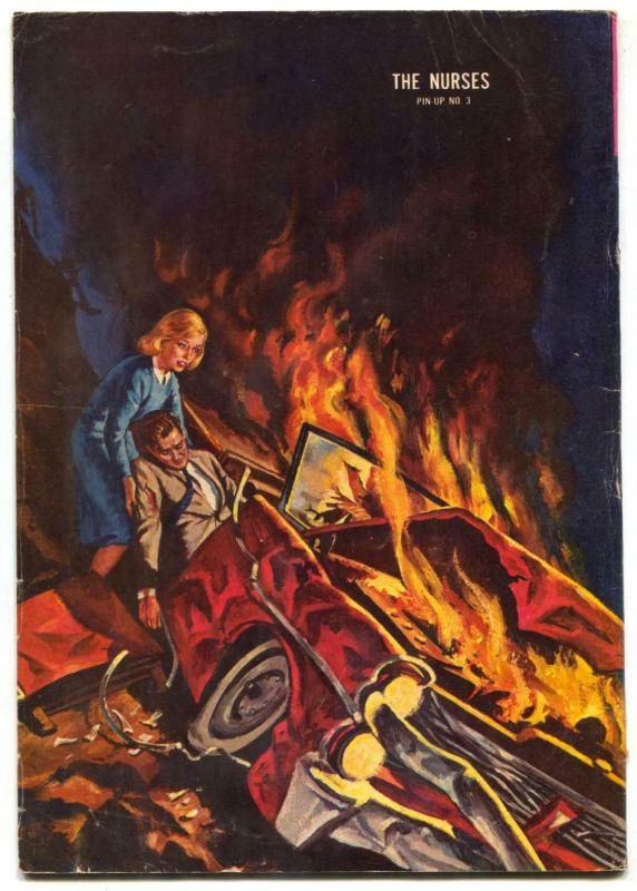 The Nurses #3 1963- Zina Bethune & Shirl Conway- Gold Key comics FN-