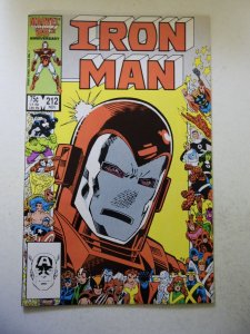 Iron Man #212 (1986) VF Condition