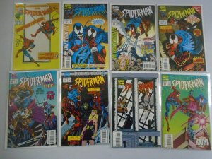 Spider-Man lot 40 different from #51-90 avg 8.5 VF+ (1994-98)