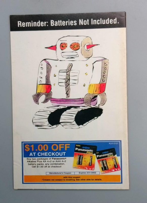 Ultimate Spider-Man #1, KB Toy Store Version Marvel, 2000