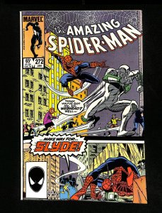 Amazing Spider-Man #272 1st Appearance Slyde!