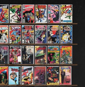 Huge Lot 150+ Comics with Daredevil, Suicide Squad, Laugh, The Shadow & More!
