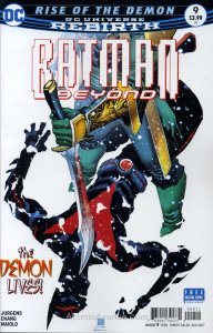 Batman Beyond (6th Series) #9 VF/NM ; DC