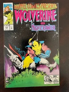 Marvel Comics Presents #104 (1992) - NM