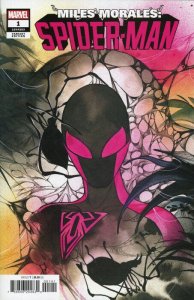 Miles Morales Spider-Man #1 Peach Momoko Costume A Variant Marvel Comics 2022