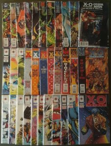 VALIANT: X-O MANOWAR (1992-1996) LOT