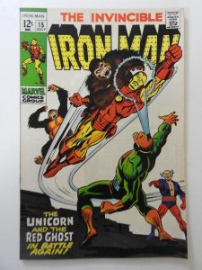 Iron Man #15 (1969) FN+ Condition!