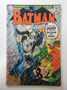 Batman #180 (1966) GD Cond moisture damage, centerfold detached bottom staple