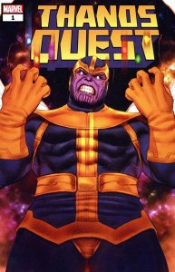 Thanos Quest Marvel Tales #1 2021 Sway Cover A Marvel Comics EB24
