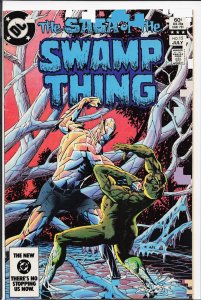 The Saga of Swamp Thing #15 (1983) Swamp Thing