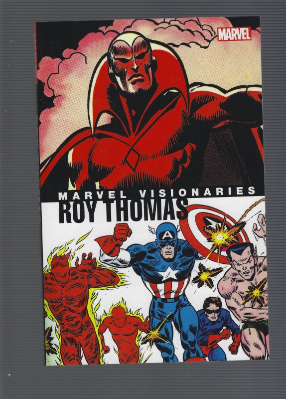 Marvel Visionaries: Roy Thomas #1 (2006) TPB SRP 34.99