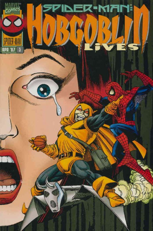 Spider-Man: Hobgoblin Lives #3 FN ; Marvel