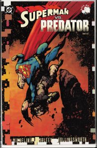 Superman vs. Predator #1 (2000) Predator